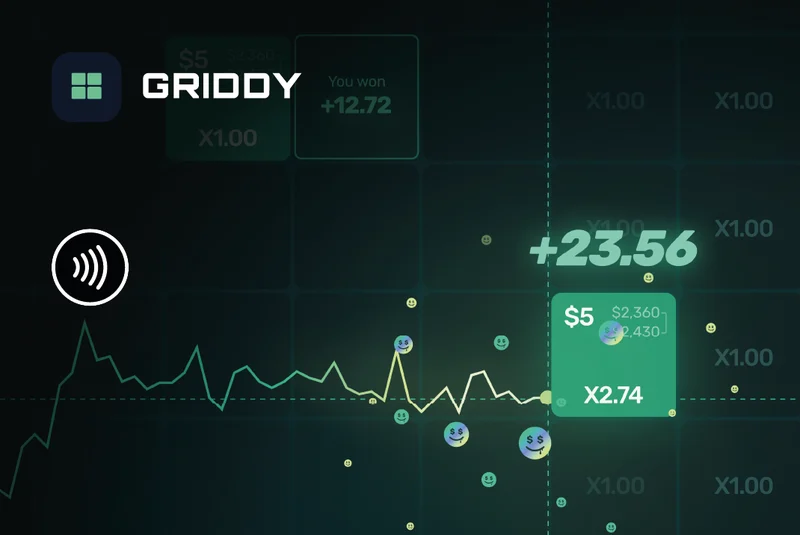بطاقة عمل Griddy، الوجه الأمامي